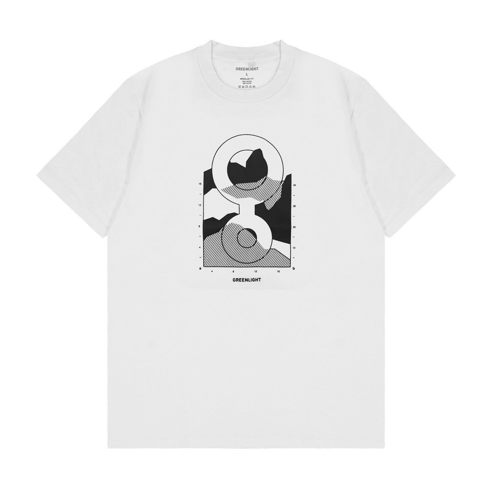 Greenlight Men's T-Shirt Short Sleeve Regular Fit Cotton Goom OL-C320225