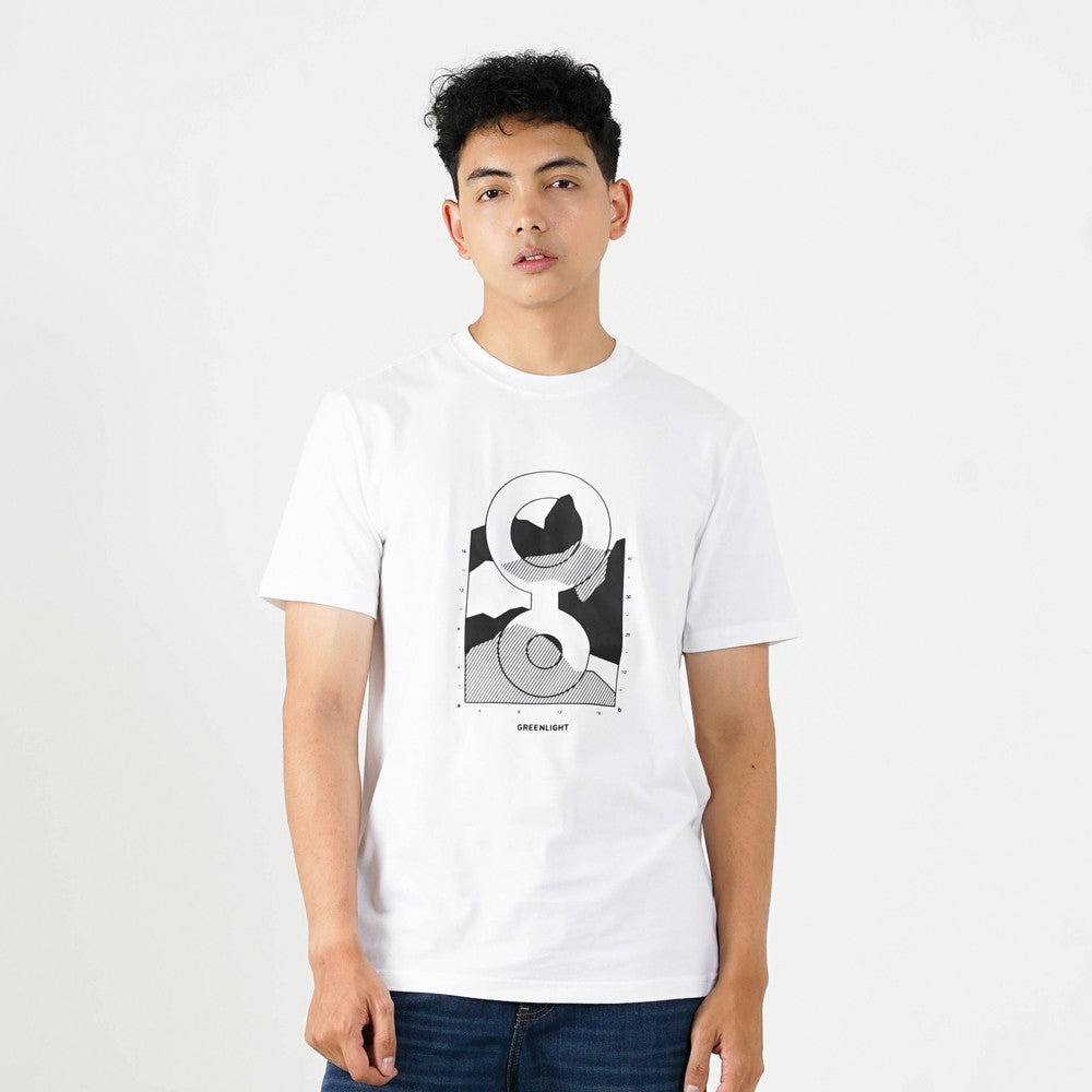 Greenlight Men's T-Shirt Short Sleeve Regular Fit Cotton Goom OL-C320225