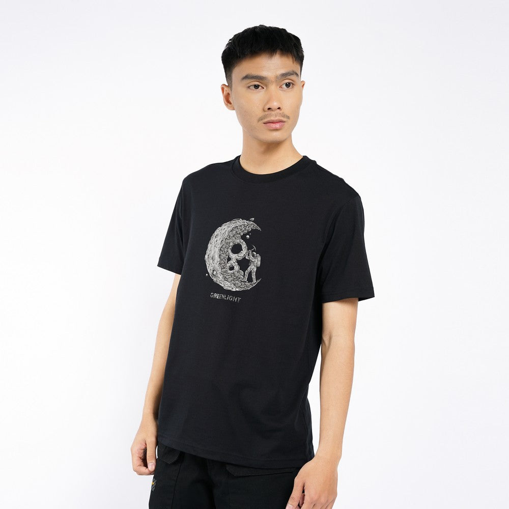 Greenlight Kaos Pria Lengan Pendek Slim Fit Katun Mining C330626