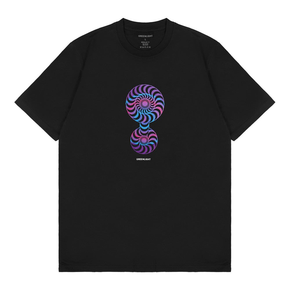 Greenlight Men's T-Shirt Short Sleeve Regular Fit Cotton Logo Cler OL-C340225