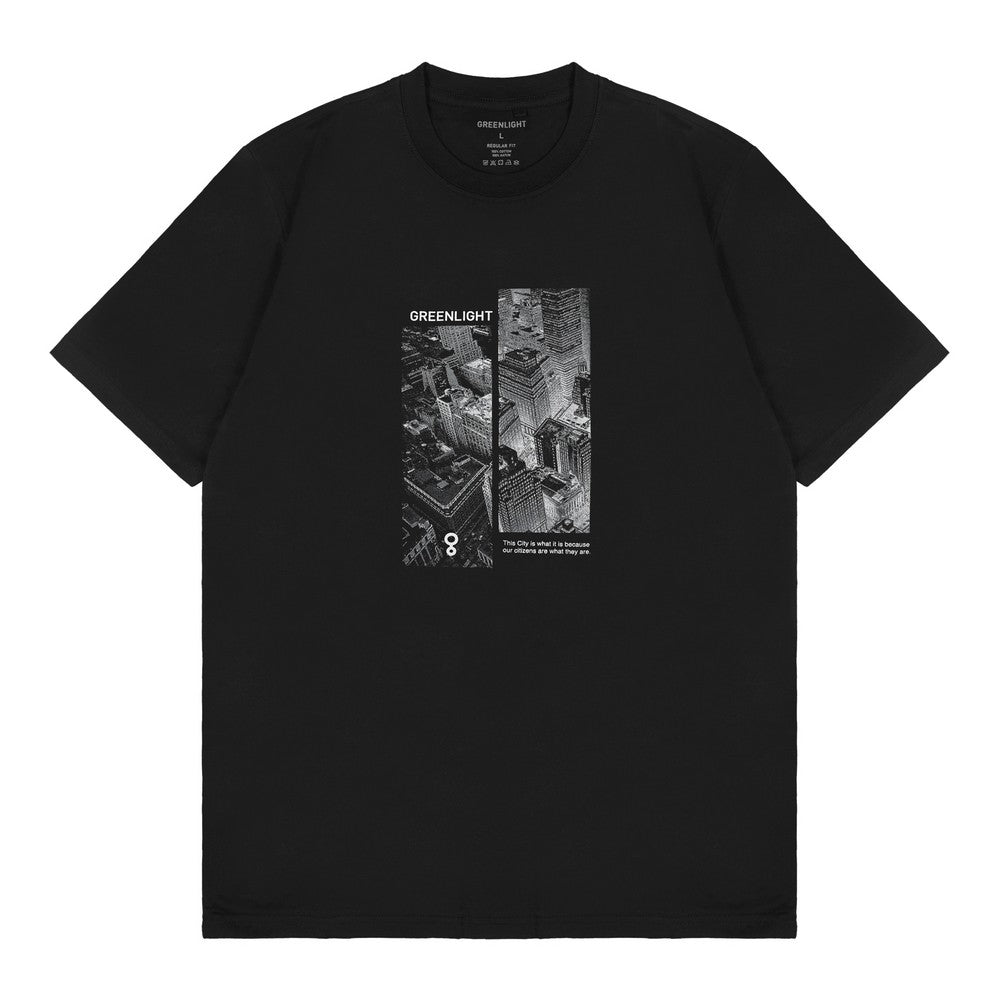 Greenlight Men's T-Shirt Short Sleeve Regular Fit Cotton Shar OL-C341224
