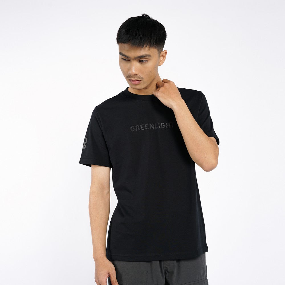 Greenlight Men's T-Shirt Short Sleeve Slim Fit Cotton Alche C350626