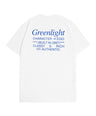 Greenlight Men's T-Shirt Short Sleeve Regular Fit Cotton Logo Script Anda OL-C351124