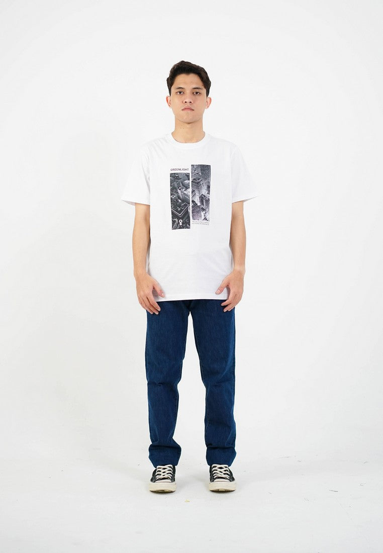 Greenlight Men's T-Shirt Short Sleeve Regular Fit Cotton Shar OL-C341224