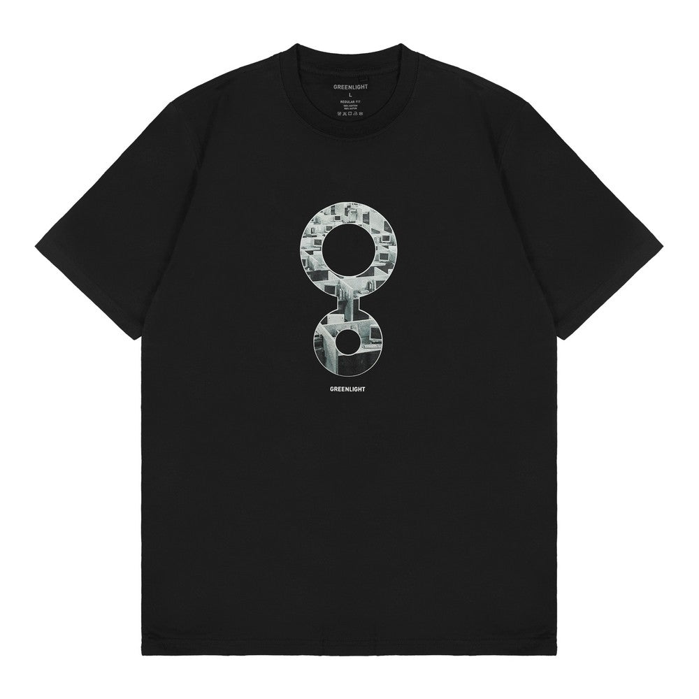 Greenlight Men's T-Shirt Short Sleeve Regular Fit Cotton Logo Yoh OL-C360225
