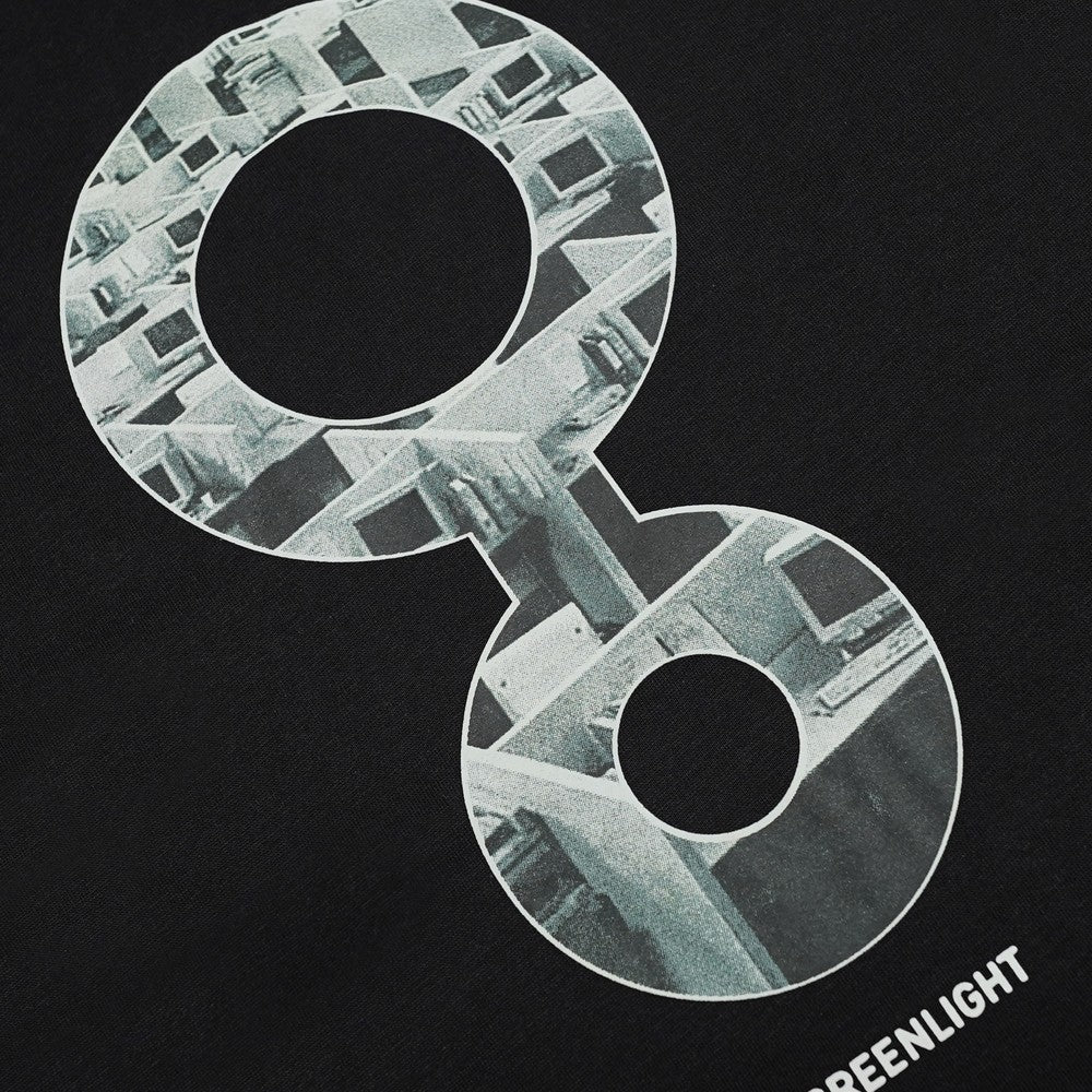 Greenlight Men's T-Shirt Short Sleeve Regular Fit Cotton Logo Yoh OL-C360225