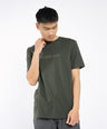 Greenlight Men's T-Shirt Short Sleeve Slim Fit Cotton Alche C350626