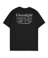 Greenlight Men's T-Shirt Short Sleeve Regular Fit Cotton Logo Script Anda OL-C351124