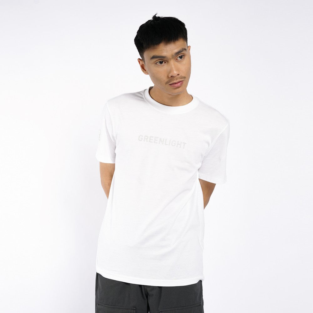 Greenlight Men's T-Shirt Short Sleeve Slim Fit Cotton Alche C350626