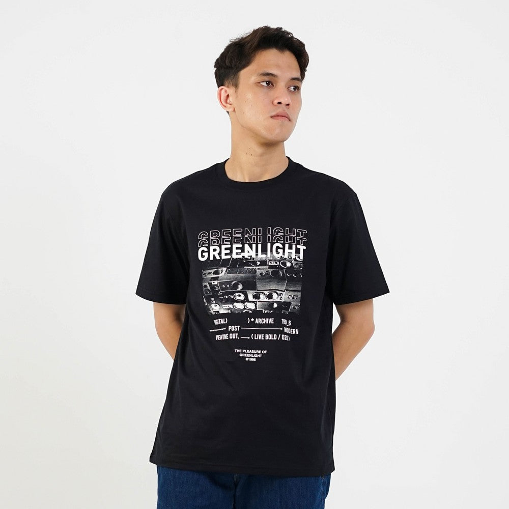 Greenlight Men's T-Shirt Short Sleeve Regular Fit Cotton Dala OL-C390125