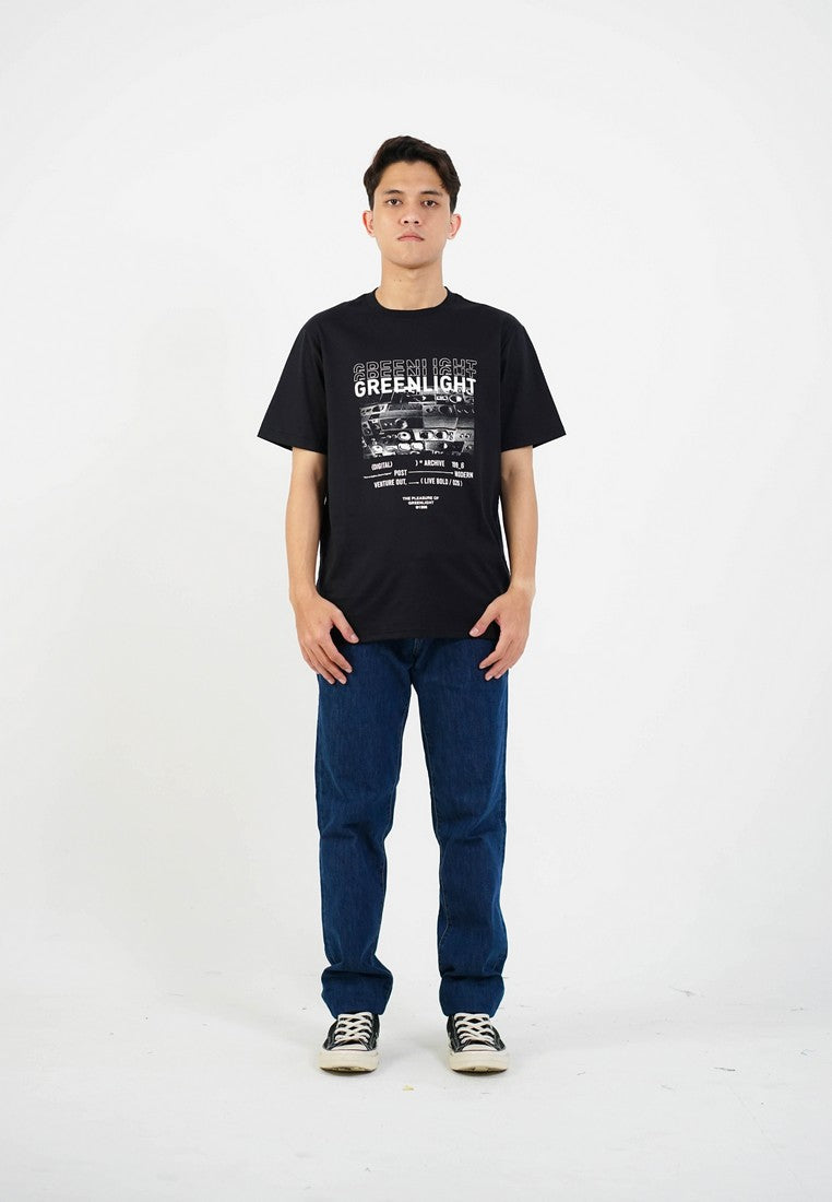 Greenlight Men's T-Shirt Short Sleeve Regular Fit Cotton Dala OL-C390125