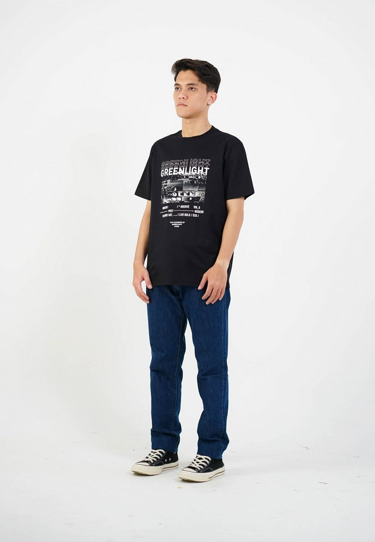 Greenlight Men's T-Shirt Short Sleeve Regular Fit Cotton Dala OL-C390125
