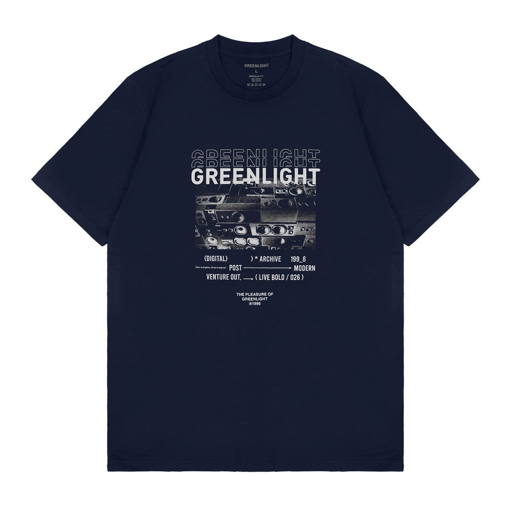 Greenlight Men's T-Shirt Short Sleeve Regular Fit Cotton Dala OL-C390125
