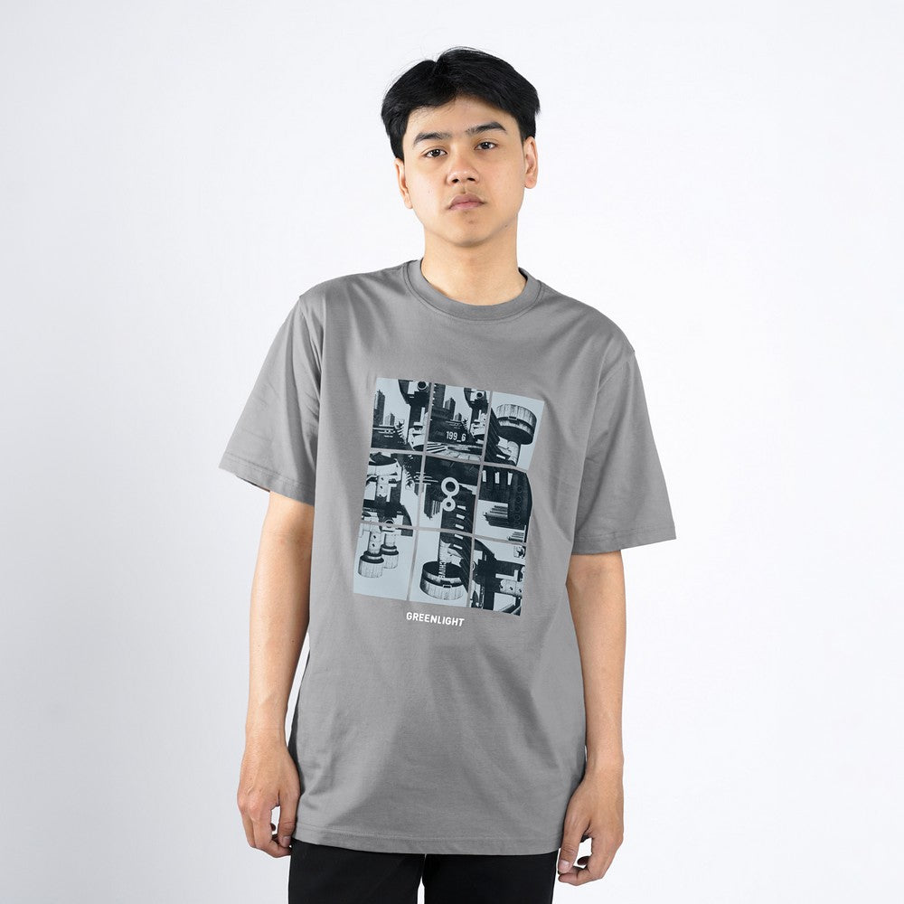 Greenlight Men's T-Shirt Short Sleeve Regular Fit Cotton Rioni OL-C380225