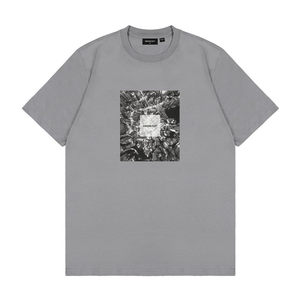 Greenlight Men's T-Shirt Short Sleeve Slim Fit Cotton Roosevelt C380626
