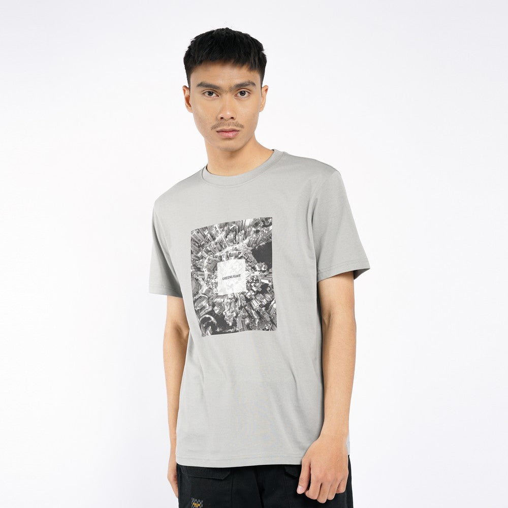 Greenlight Men's T-Shirt Short Sleeve Slim Fit Cotton Roosevelt C380626