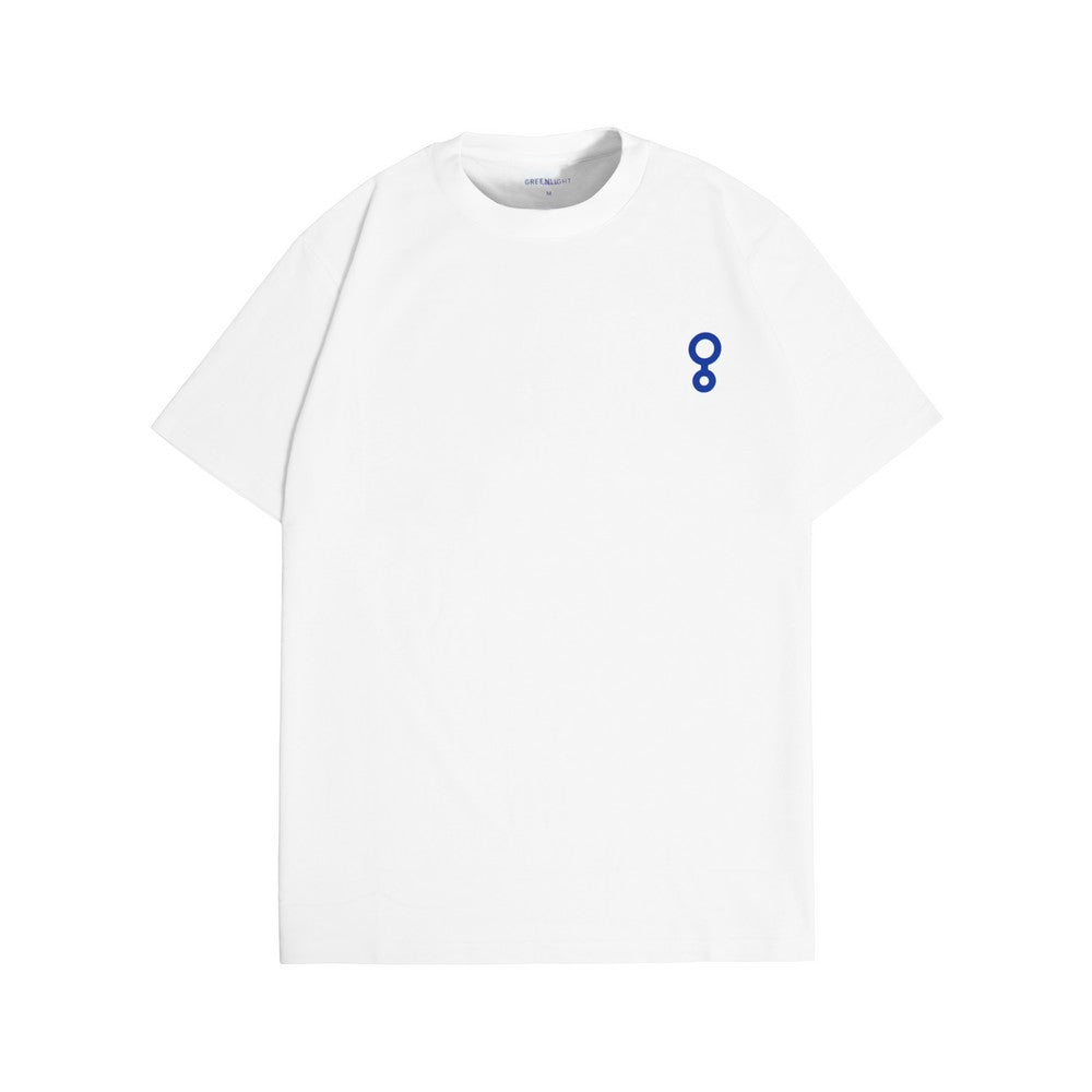 Greenlight Men's T-Shirt Short Sleeve Regular Fit Cotton Logo Chani OL-C391124