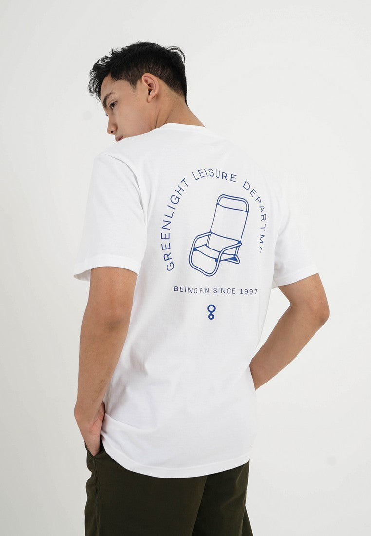 Greenlight Men's T-Shirt Short Sleeve Regular Fit Cotton Logo Chani OL-C391124