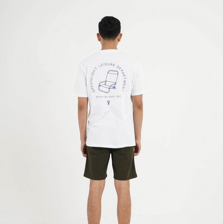 Greenlight Men's T-Shirt Short Sleeve Regular Fit Cotton Logo Chani OL-C391124