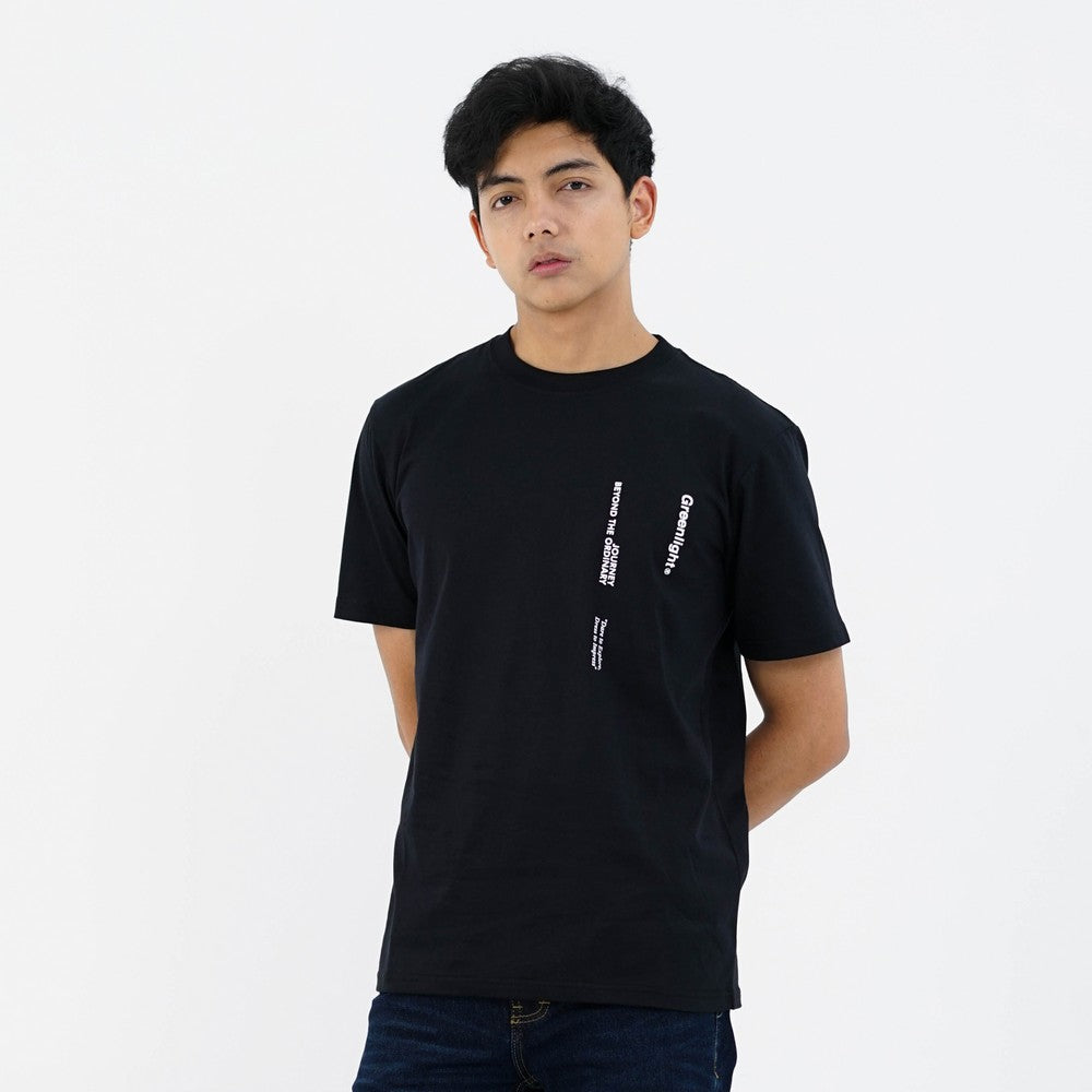 Greenlight Men's T-Shirt Short Sleeve Regular Fit Cotton Quemus OL-C400225