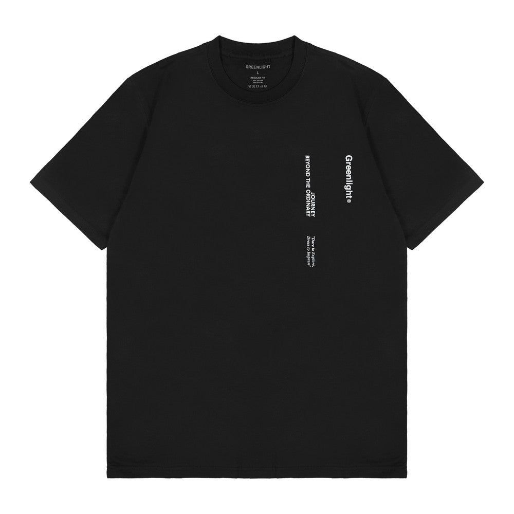Greenlight Men's T-Shirt Short Sleeve Regular Fit Cotton Quemus OL-C400225