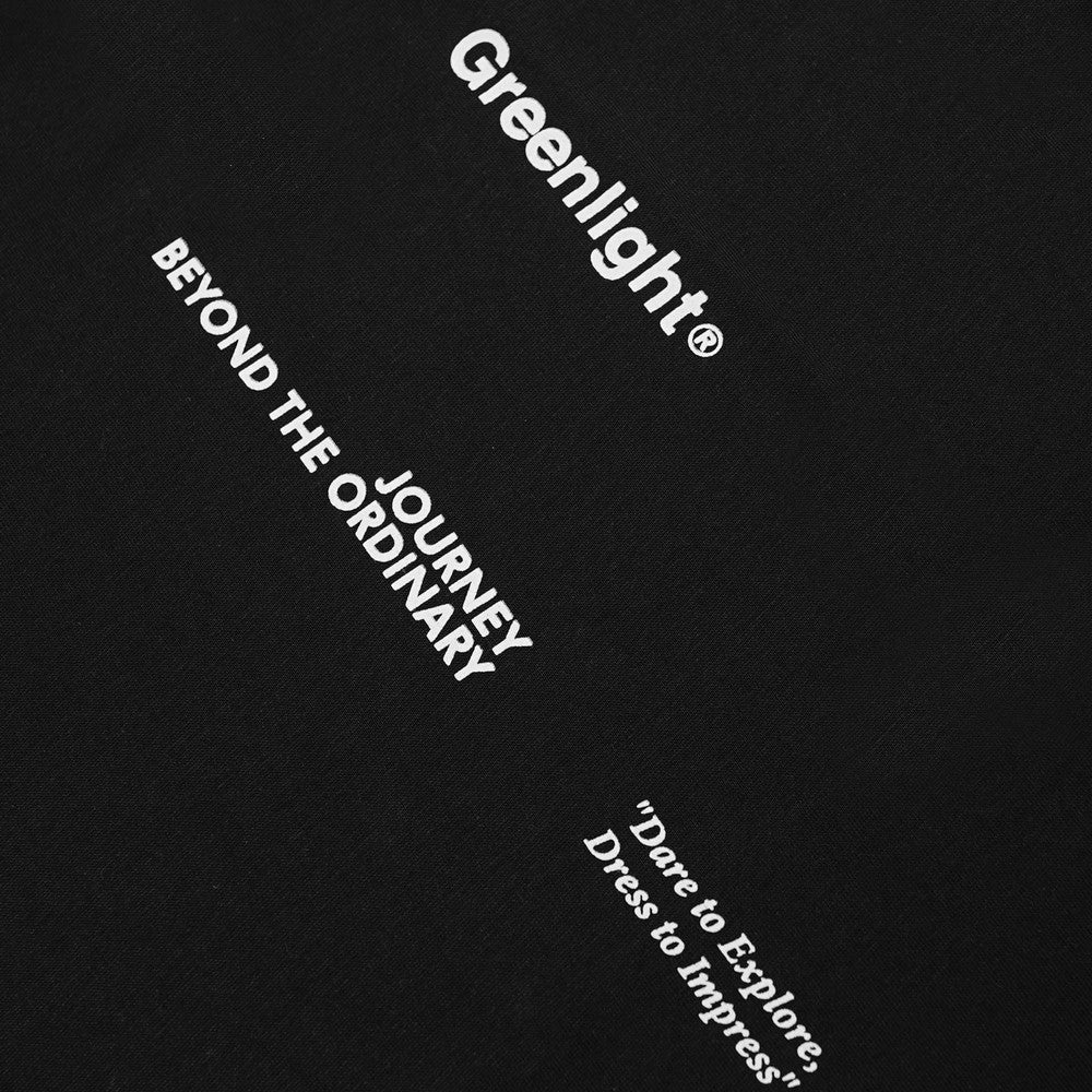 Greenlight Men's T-Shirt Short Sleeve Regular Fit Cotton Quemus OL-C400225