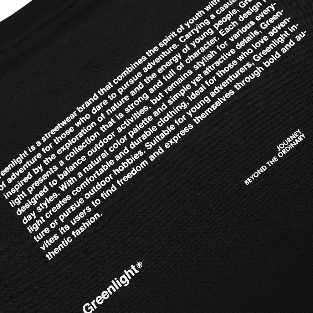 Greenlight Men's T-Shirt Short Sleeve Regular Fit Cotton Quemus OL-C400225
