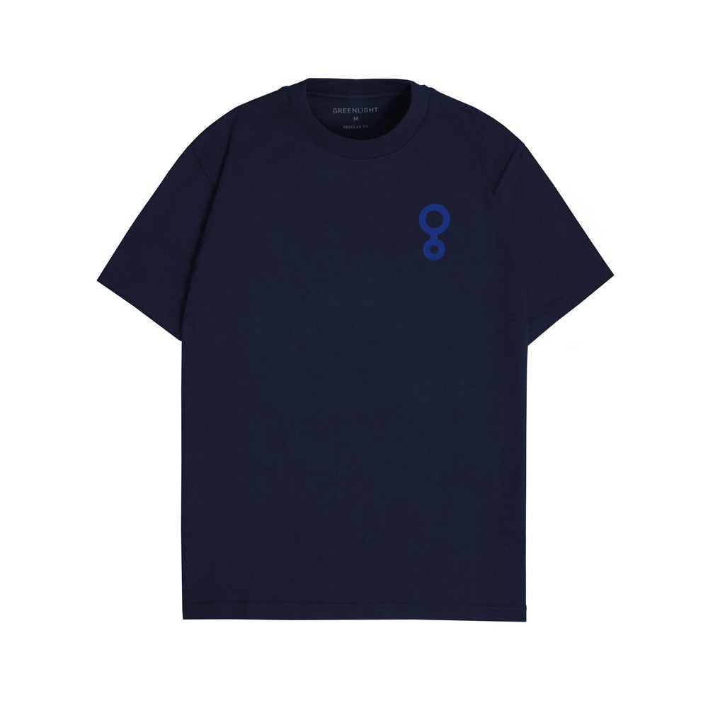 Greenlight Men's T-Shirt Short Sleeve Regular Fit Cotton Logo Chani OL-C391124