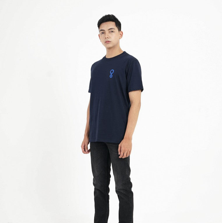 Greenlight Men's T-Shirt Short Sleeve Regular Fit Cotton Logo Chani OL-C391124