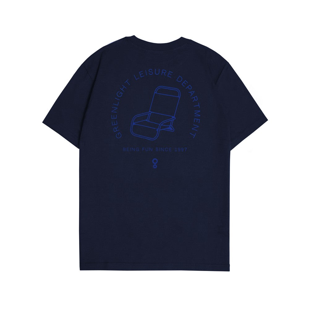 Greenlight Men's T-Shirt Short Sleeve Regular Fit Cotton Logo Chani OL-C391124