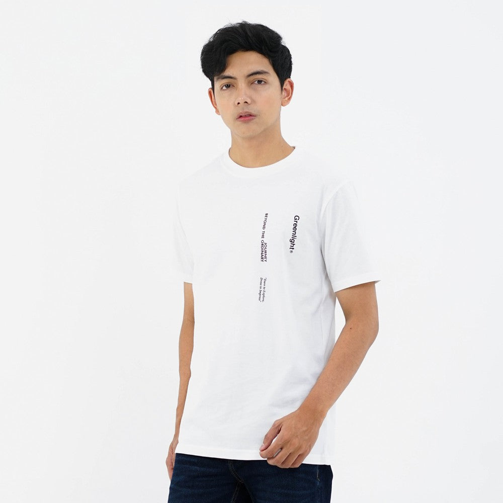 Greenlight Men's T-Shirt Short Sleeve Regular Fit Cotton Quemus OL-C400225