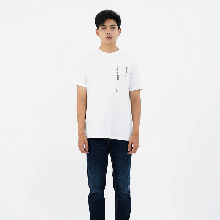 Greenlight Men's T-Shirt Short Sleeve Regular Fit Cotton Quemus OL-C400225
