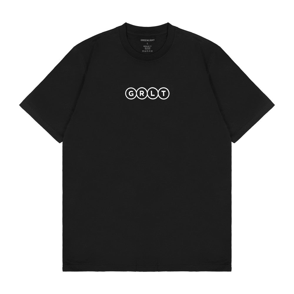 Greenlight Men's T-Shirt Short Sleeve Regular Fit Cotton Logo Script Dava OL-C411124