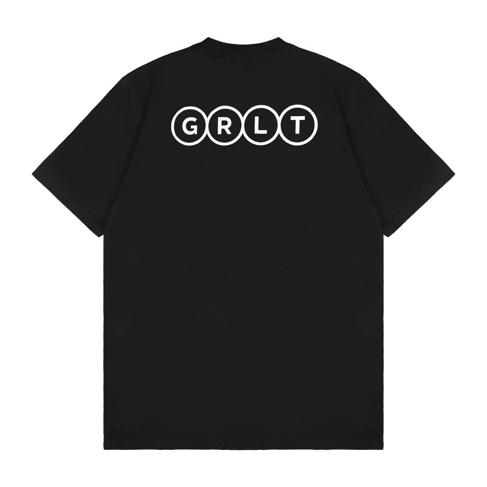 Greenlight Men's T-Shirt Short Sleeve Regular Fit Cotton Logo Script Dava OL-C411124