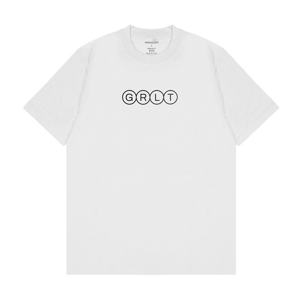 Greenlight Men's T-Shirt Short Sleeve Regular Fit Cotton Logo Script Dava OL-C411124