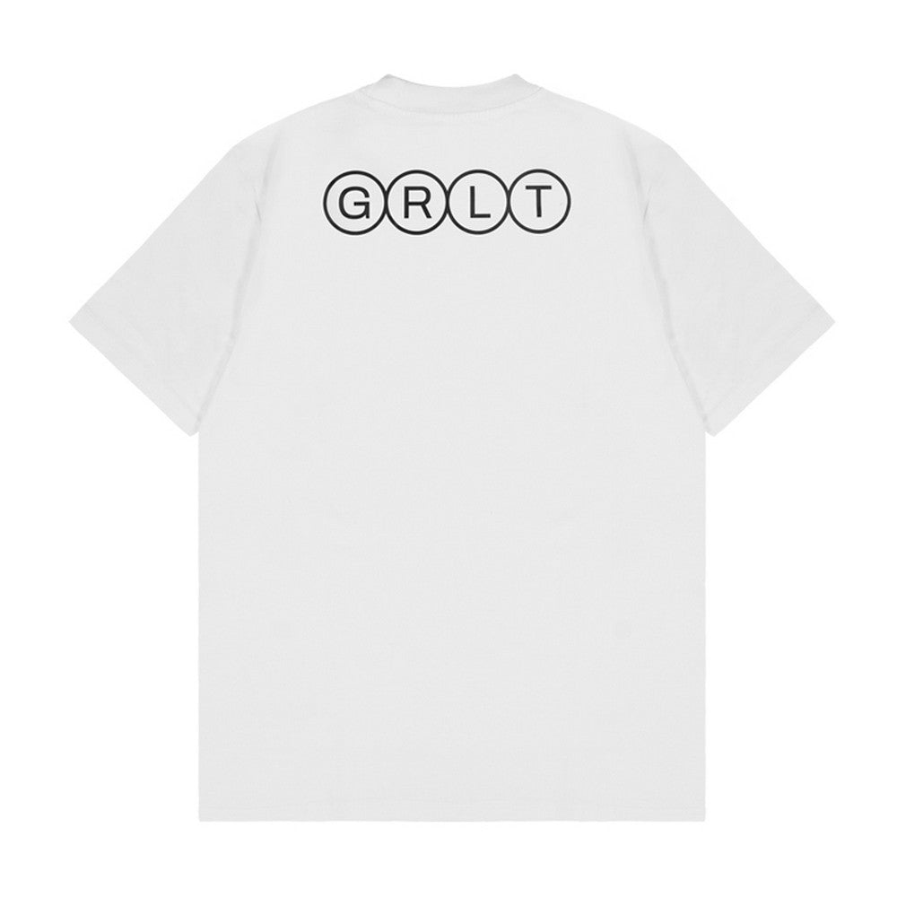 Greenlight Men's T-Shirt Short Sleeve Regular Fit Cotton Logo Script Dava OL-C411124