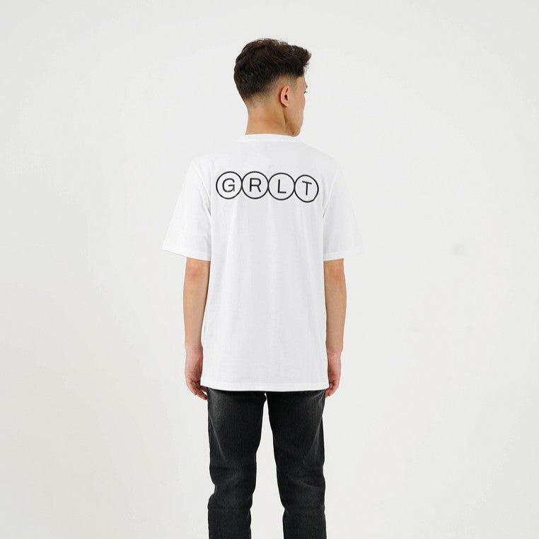 Greenlight Men's T-Shirt Short Sleeve Regular Fit Cotton Logo Script Dava OL-C411124