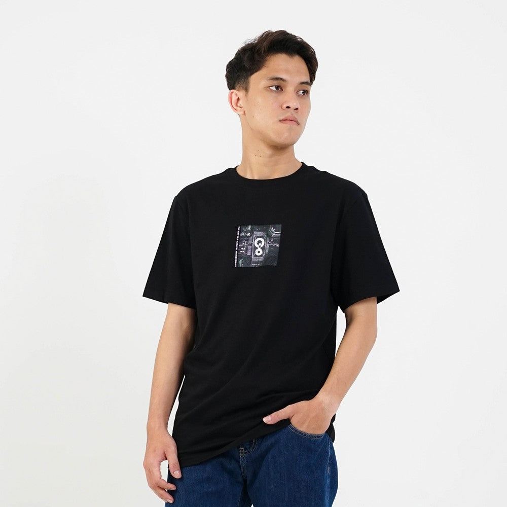 Greenlight Men's T-Shirt Short Sleeve Regular Fit Cotton Lexx OL-C421224