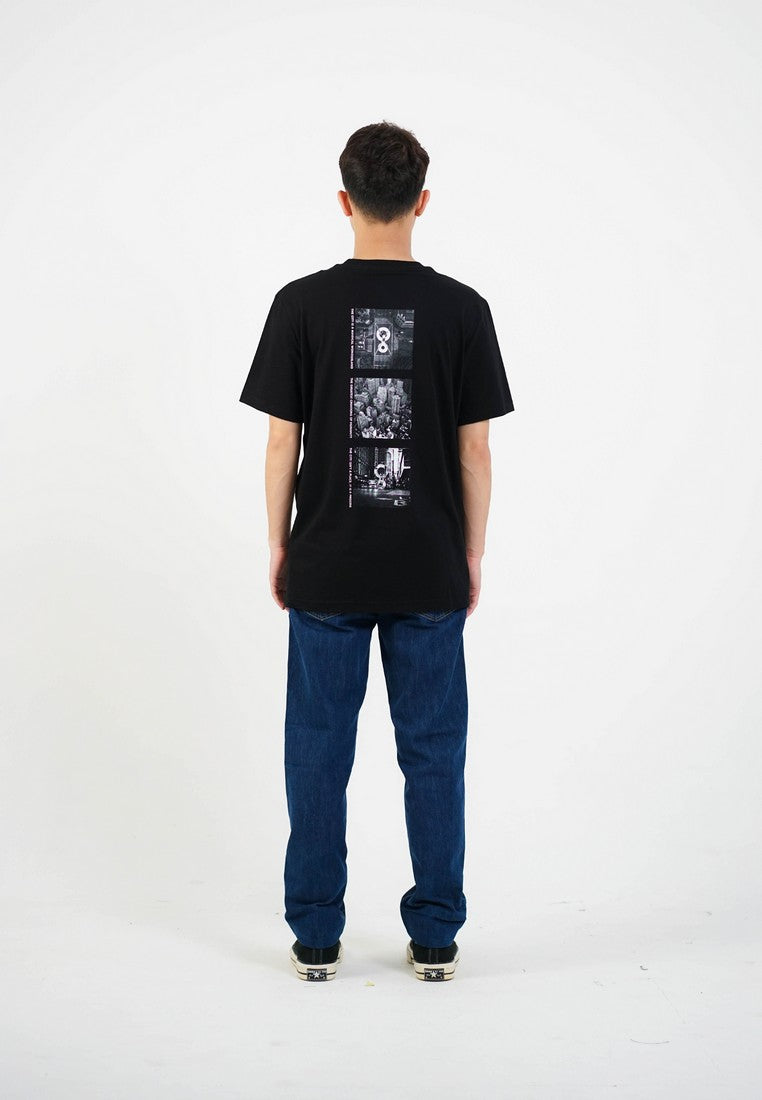 Greenlight Men's T-Shirt Short Sleeve Regular Fit Cotton Lexx OL-C421224