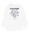 Greenlight Men's T-Shirt Long Sleeve Regular Fit Cotton Worker 431124