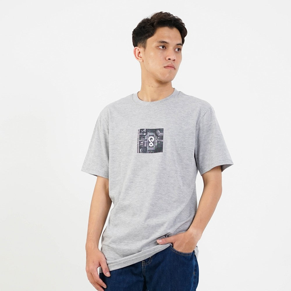 Greenlight Men's T-Shirt Short Sleeve Regular Fit Cotton Lexx OL-C421224