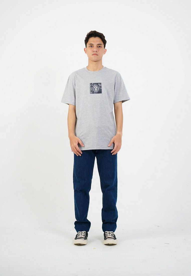 Greenlight Men's T-Shirt Short Sleeve Regular Fit Cotton Lexx OL-C421224