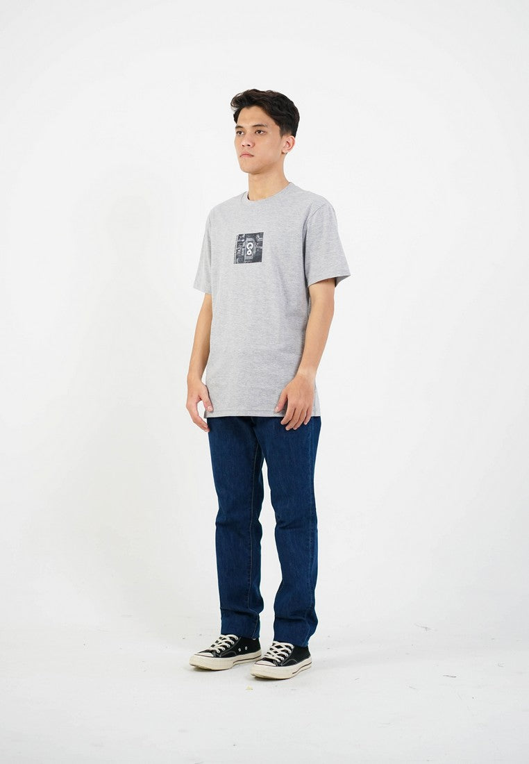 Greenlight Men's T-Shirt Short Sleeve Regular Fit Cotton Lexx OL-C421224