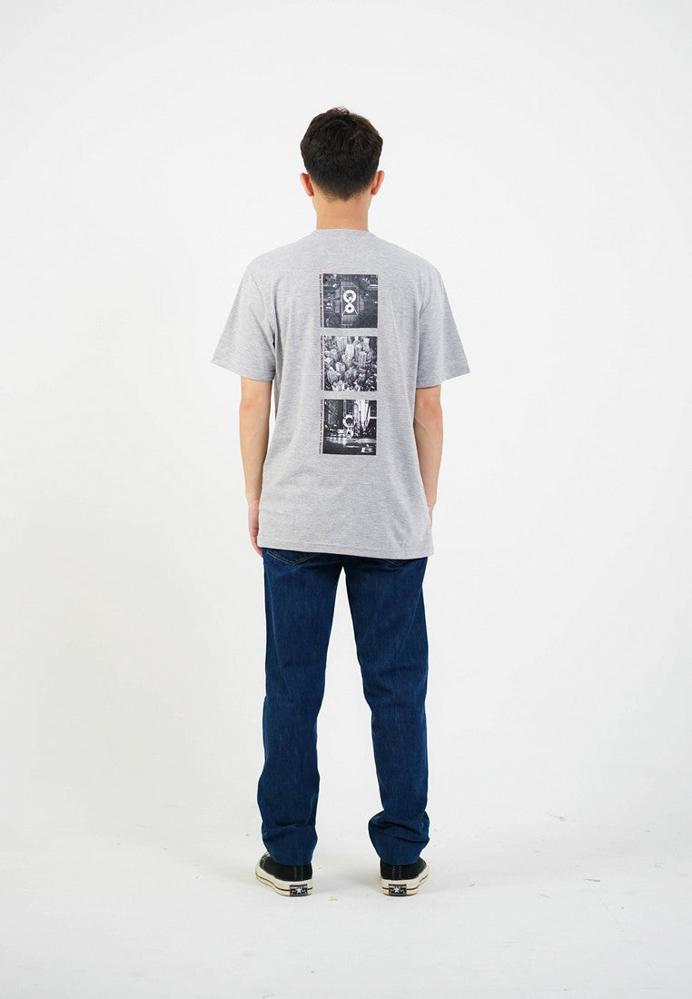 Greenlight Men's T-Shirt Short Sleeve Regular Fit Cotton Lexx OL-C421224