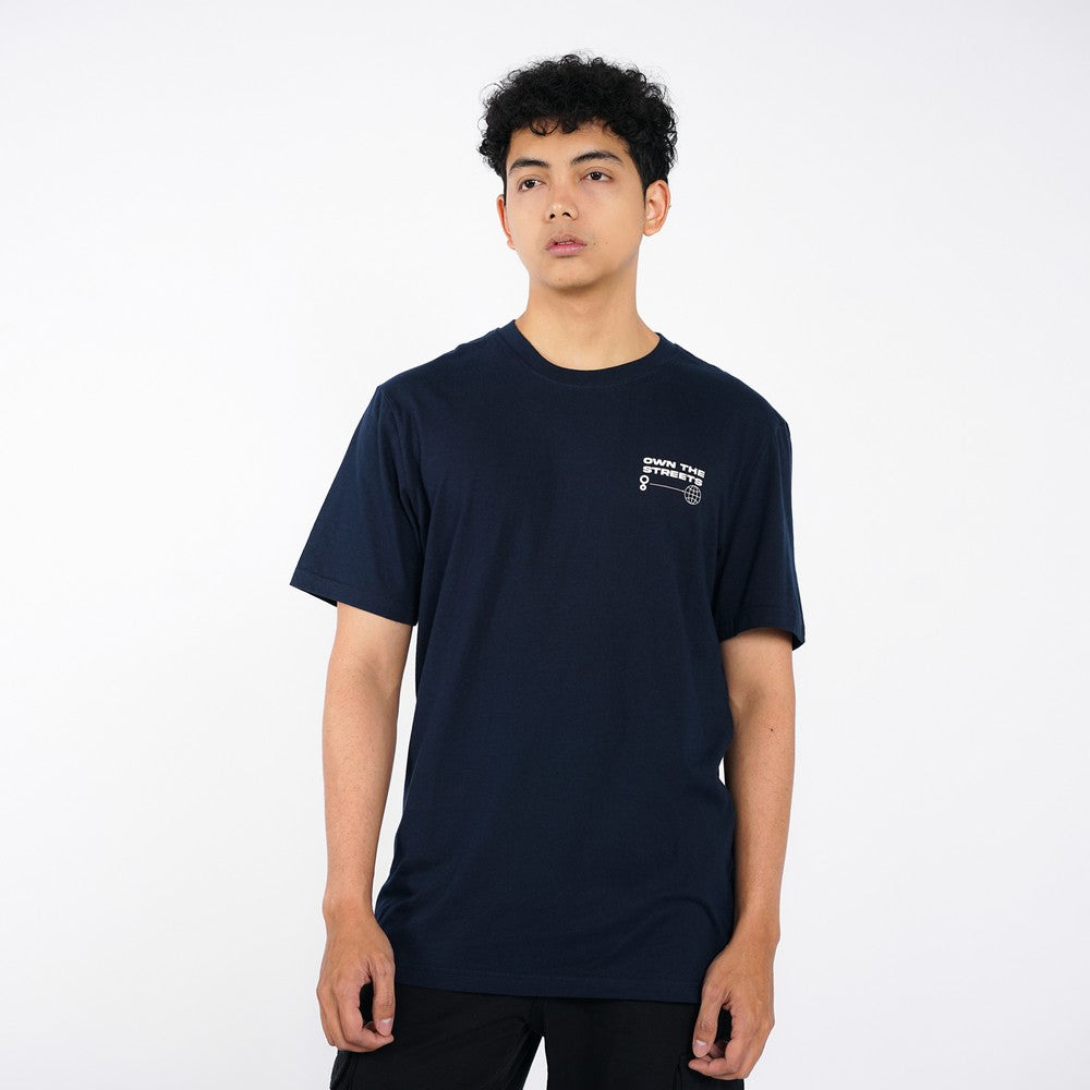 Greenlight Men's T-Shirt Short Sleeve Regular Fit Cotton Rocco OL-C470225
