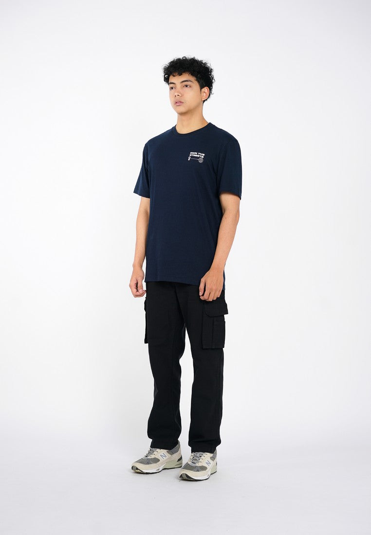 Greenlight Men's T-Shirt Short Sleeve Regular Fit Cotton Rocco OL-C470225