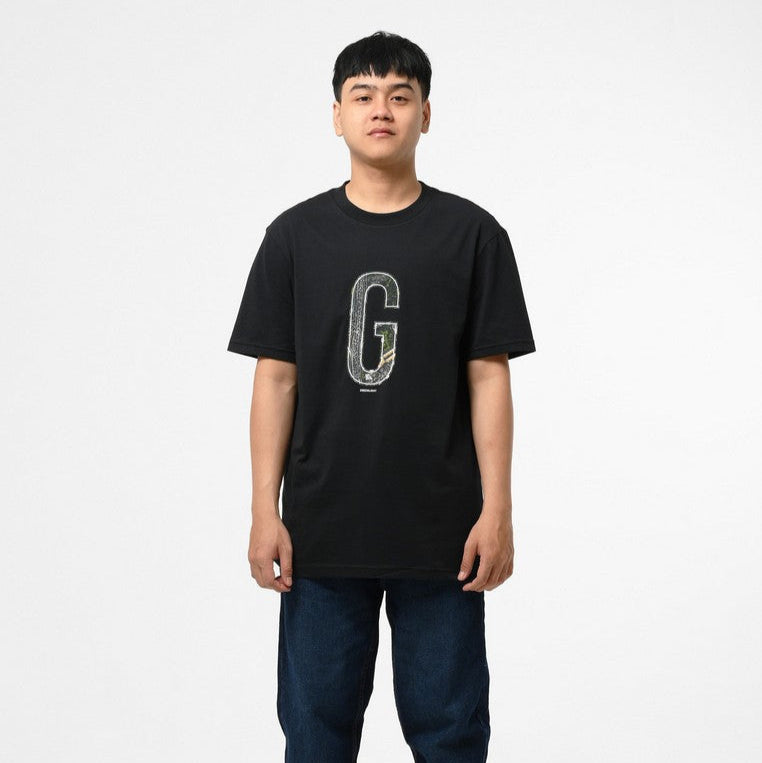 Greenlight Men's T-Shirt Short Sleeve Slim Fit Cotton Logo Davis C471124
