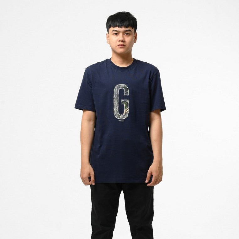 Greenlight Men's T-Shirt Short Sleeve Slim Fit Cotton Logo Davis C471124