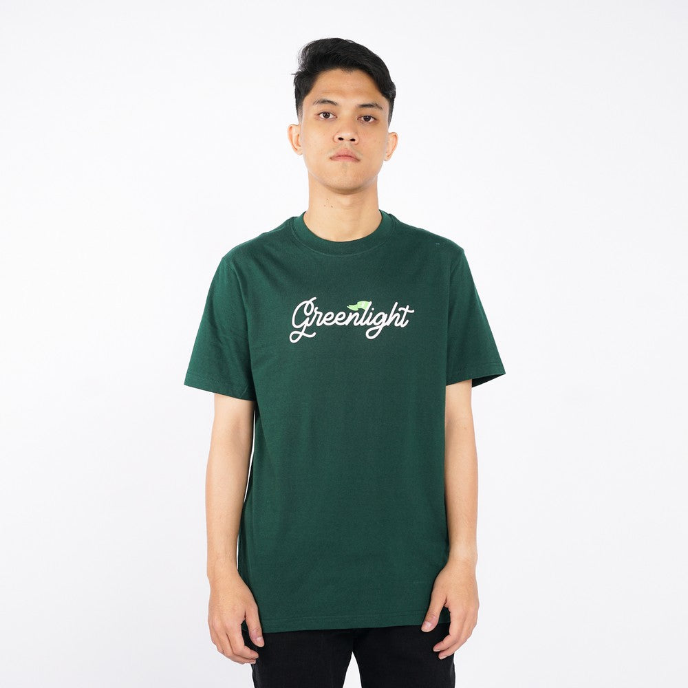 Greenlight Men's T-Shirt Short Sleeve Regular Fit Cotton Terra OL-C500225