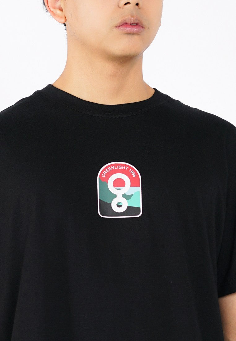 Greenlight Men's T-Shirt Short Sleeve Regular Fit Cotton Bonn OL-C530225
